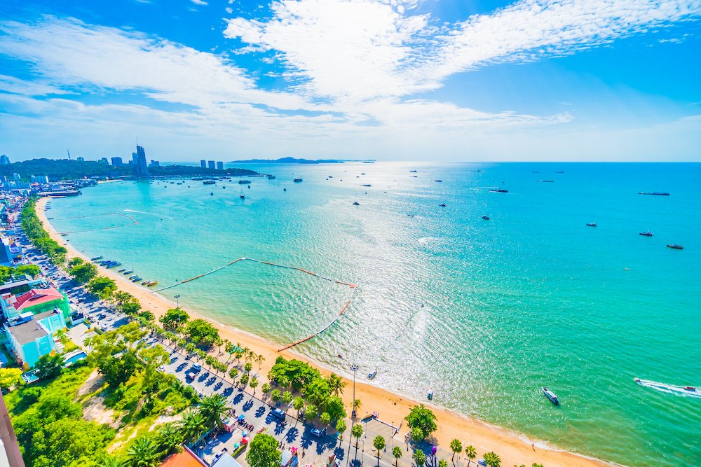 Pattaya city bay BEST LOCATION TO TRAVEL TO THAILAND